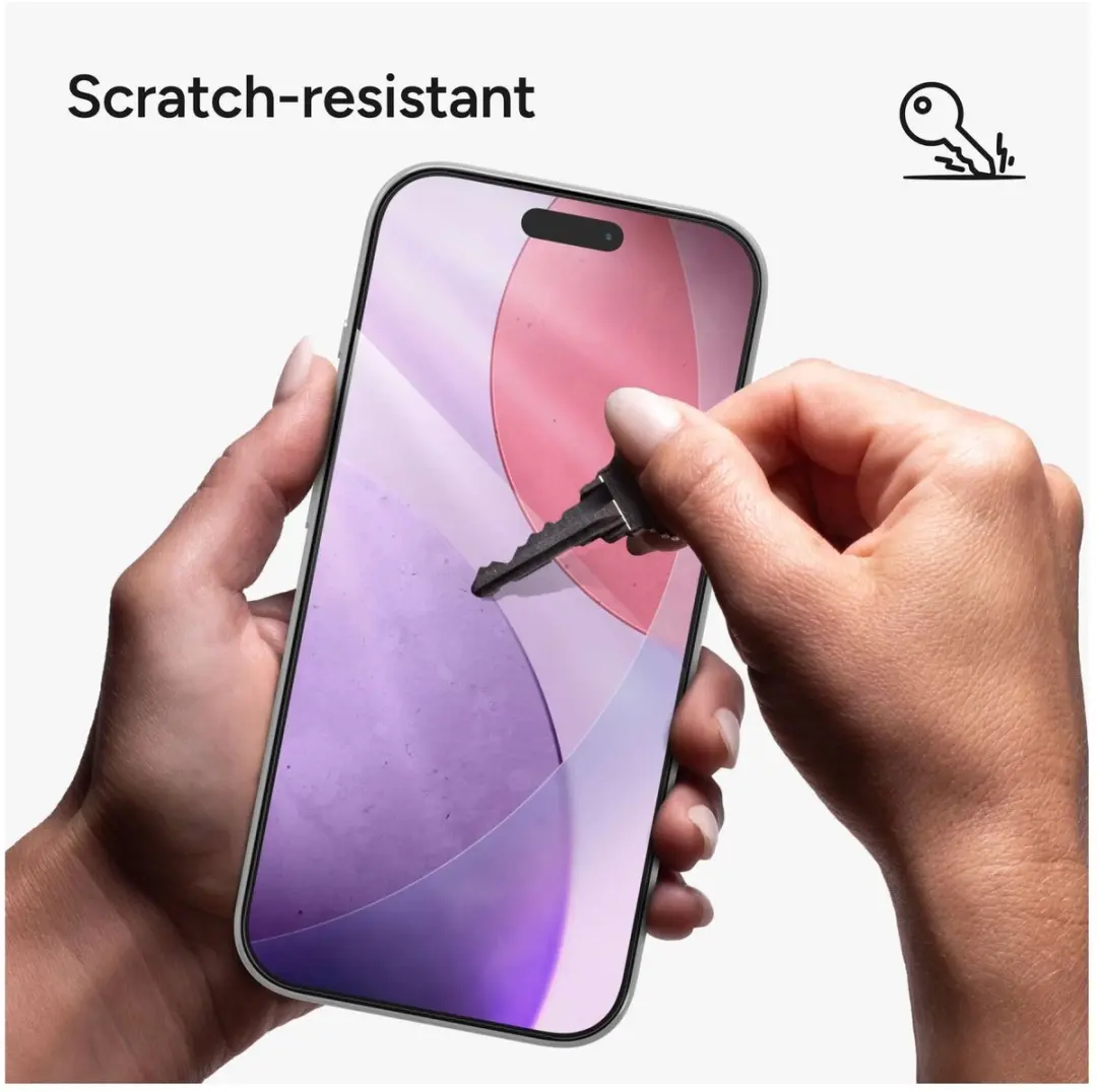 ZAGG InvisibleShield Glass+ iPhone 17 Pro Schermbeschermer - afbeelding 6 van 6