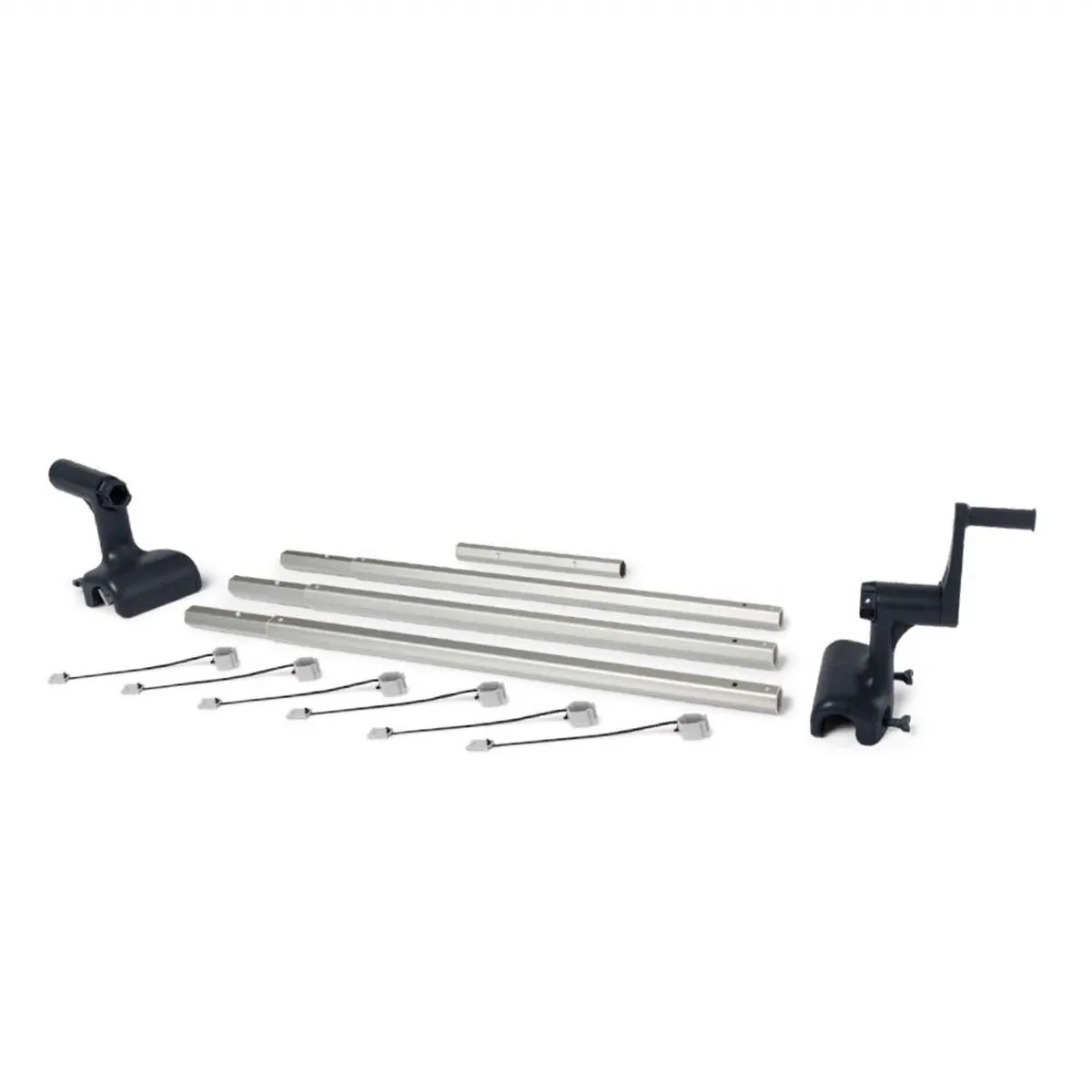 Intex Solar Afdekzeil Reel - Zilver