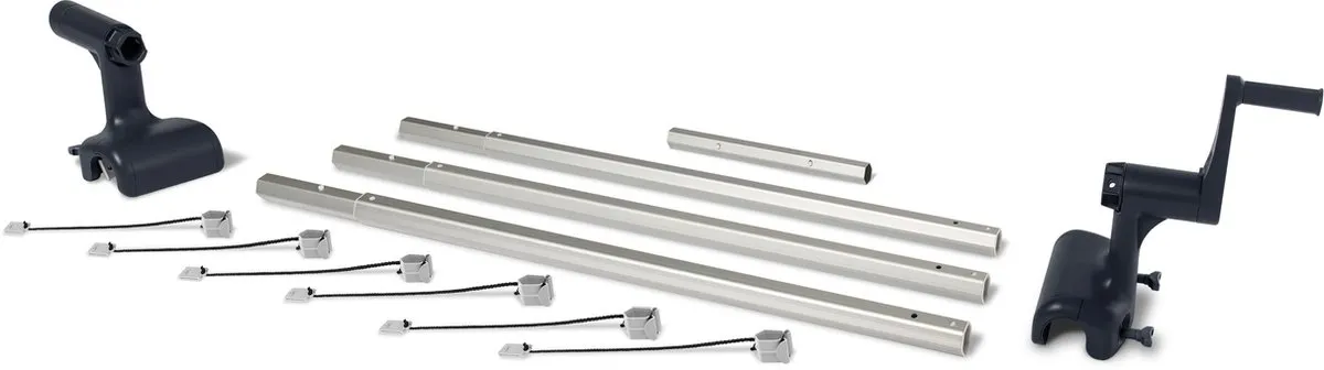 Intex Solar Afdekzeil Reel - Zilver