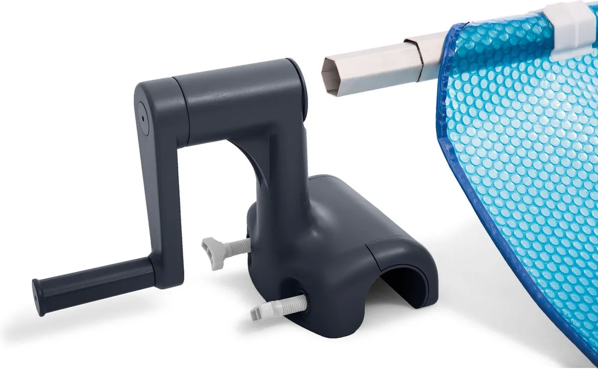 Intex Solar Afdekzeil Reel - Zilver