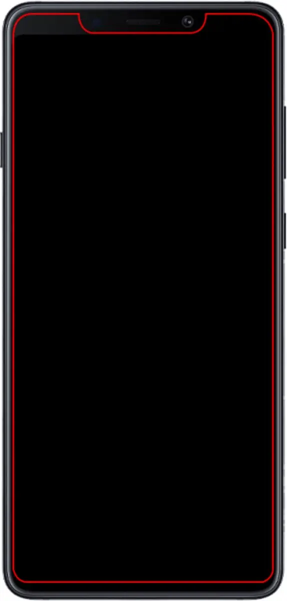 Mobilize Screenprotector Samsung Galaxy A9 (2018) - Case Friendly