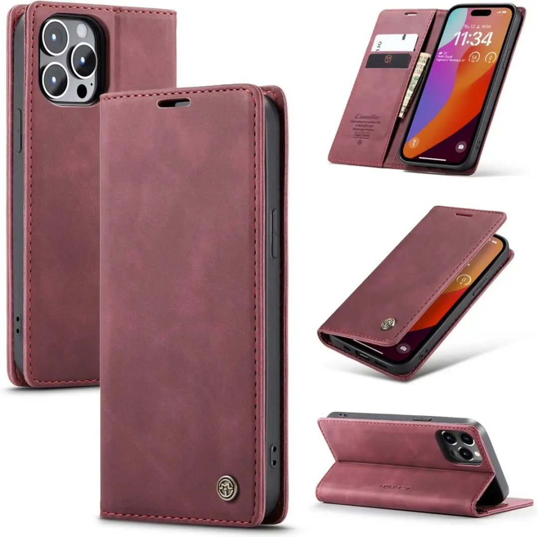 CaseMe 013 Book Case iPhone 16 Pro