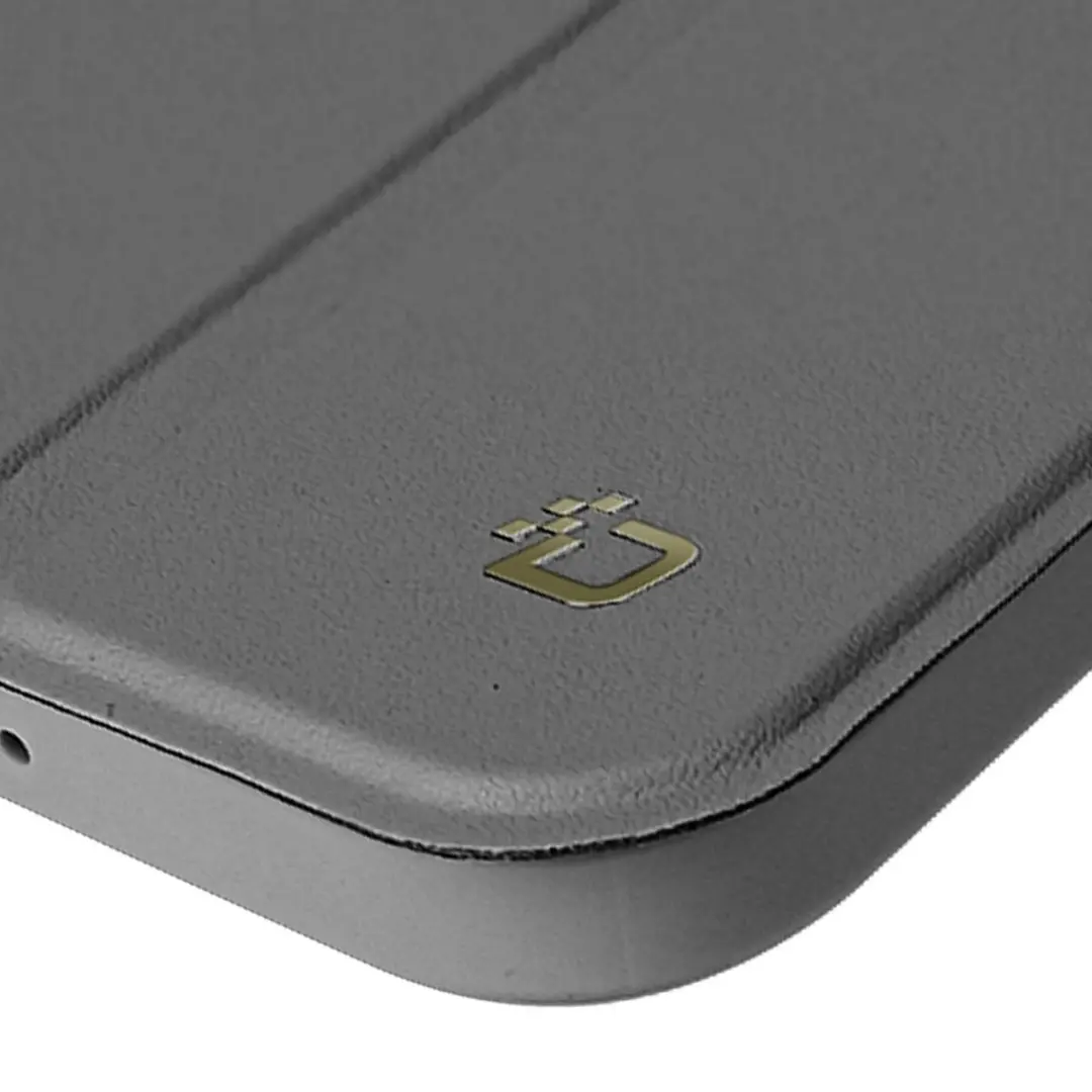 Dux Ducis Folio-DUX-GY-IPA22 Hoes iPad 10 10.9 inch - Grijs