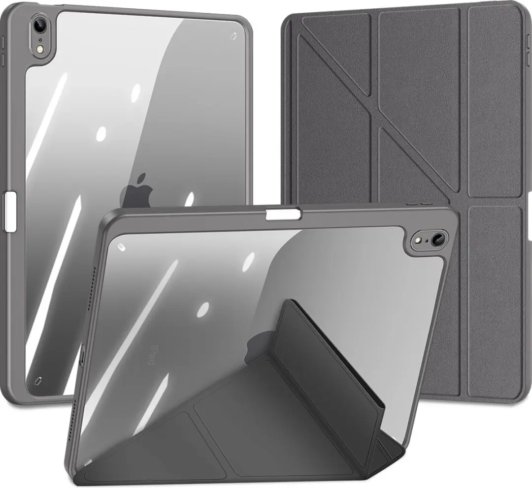 Dux Ducis Folio-DUX-GY-IPA22 Hoes iPad 10 10.9 inch - Grijs
