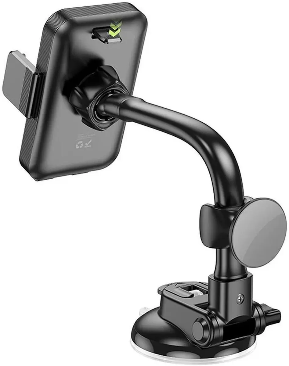 Hoco H27 360° Telefoonhouder Auto - Zwart - afbeelding 6 van 6