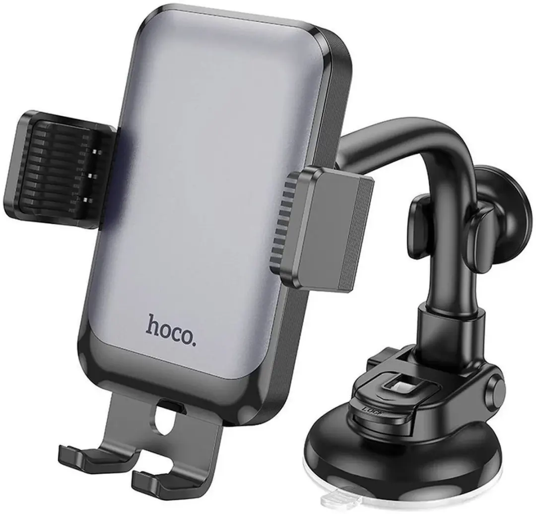 Hoco H27 360° Telefoonhouder Auto - Zwart