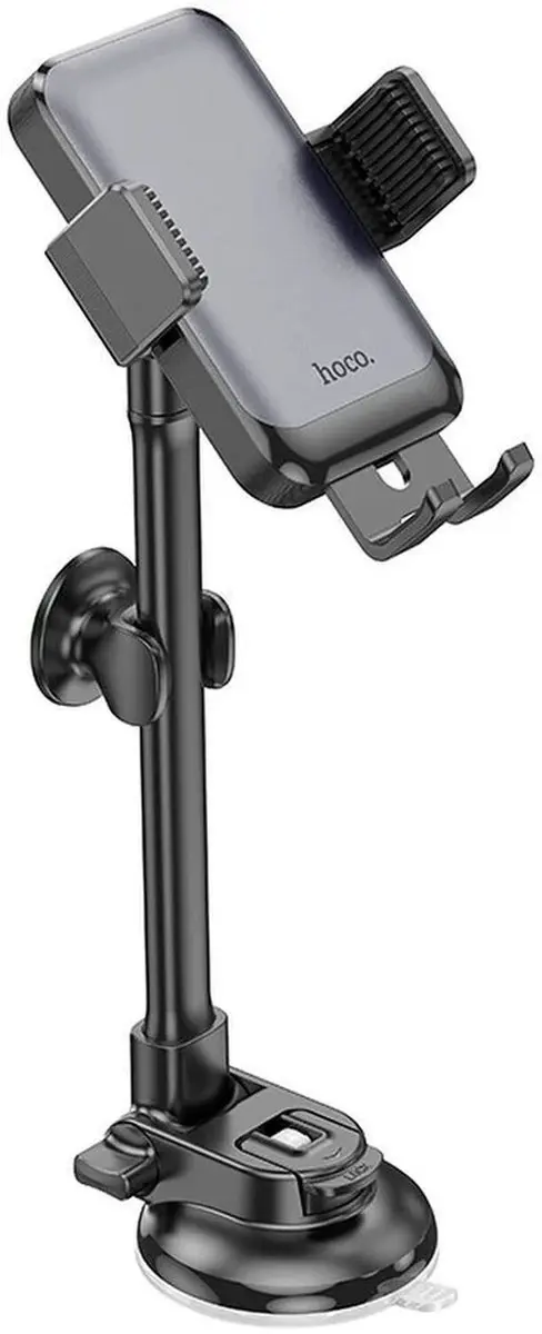 Hoco H27 360° Telefoonhouder Auto - Zwart