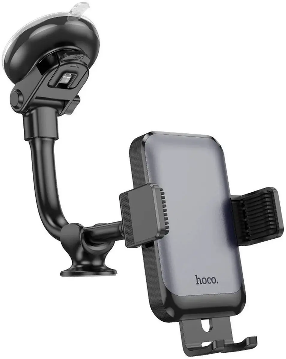Hoco H27 360° Telefoonhouder Auto - Zwart