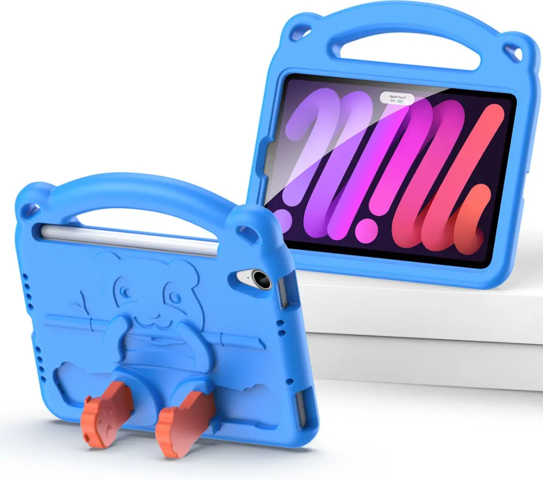 Dux Ducis Panda Series Tablethoes Apple iPad Mini 7 - Blauw
