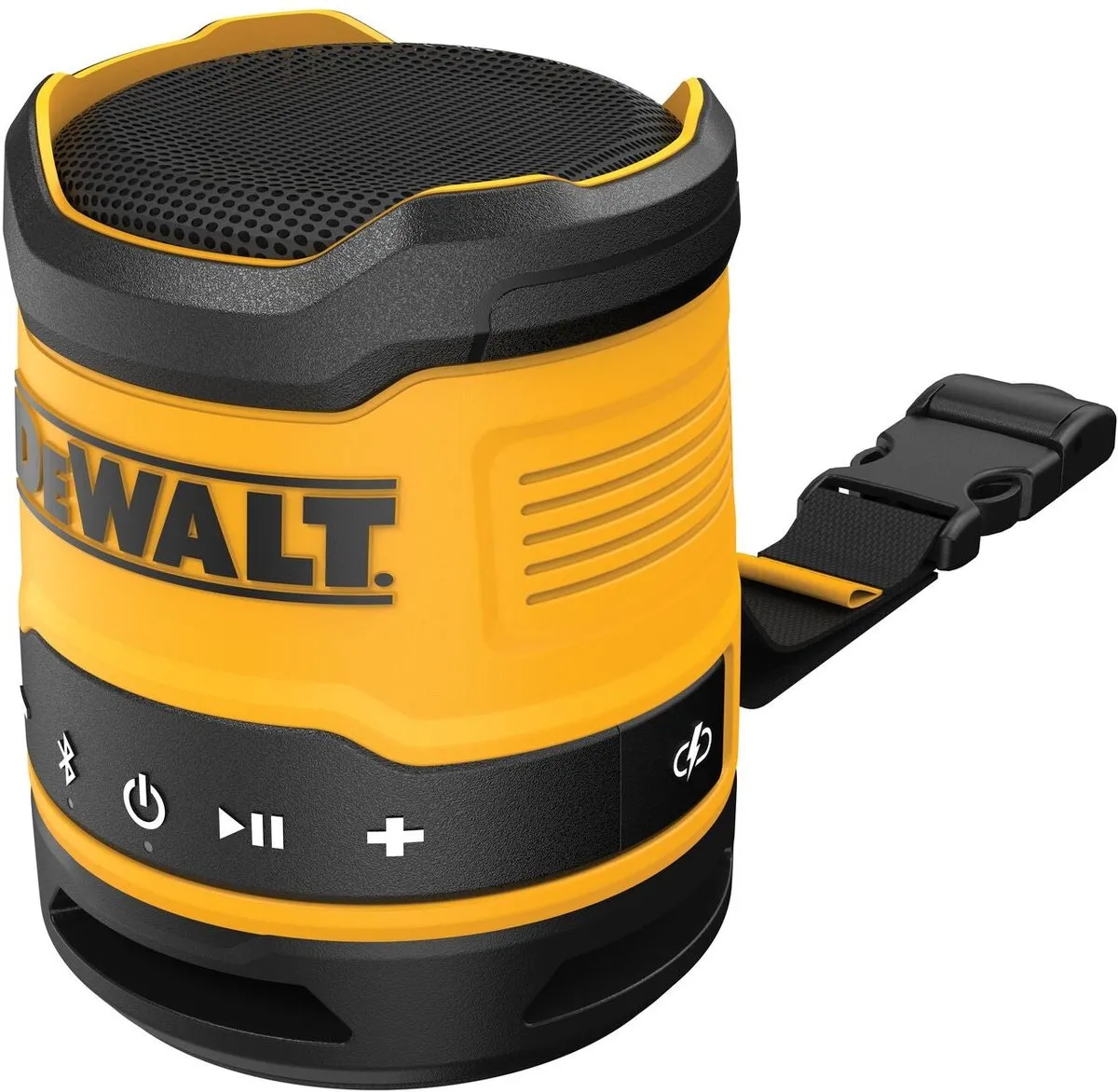 DeWALT DCR009 Bluetooth Speaker - Geel
