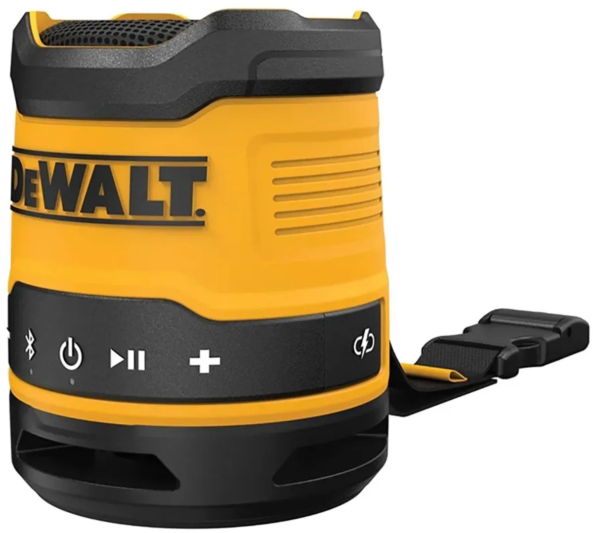 DeWALT DCR009 Bluetooth Speaker - Geel