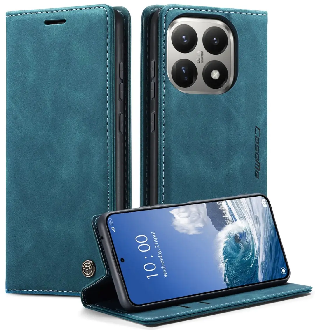 Caseme 013 Book Case Hoesje Xiaomi 15T