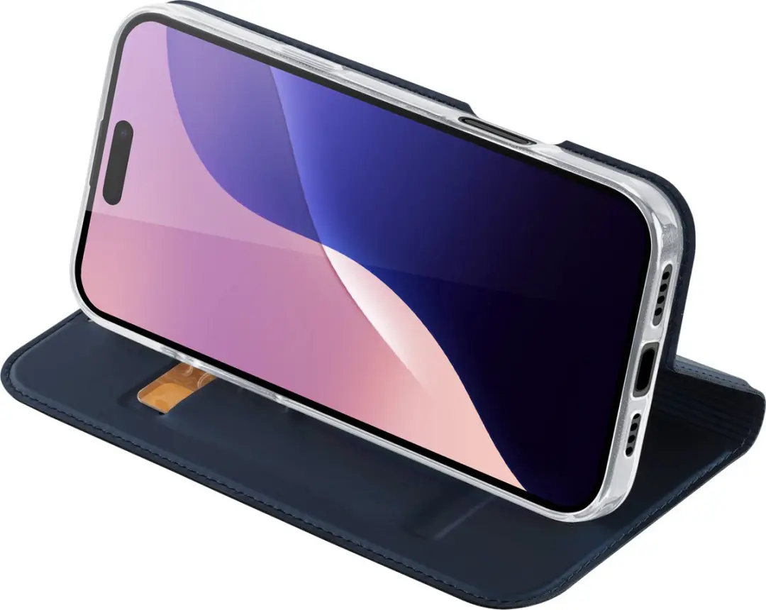 Dux Ducis iPhone 16 Pro Max Hoesje - Blauw