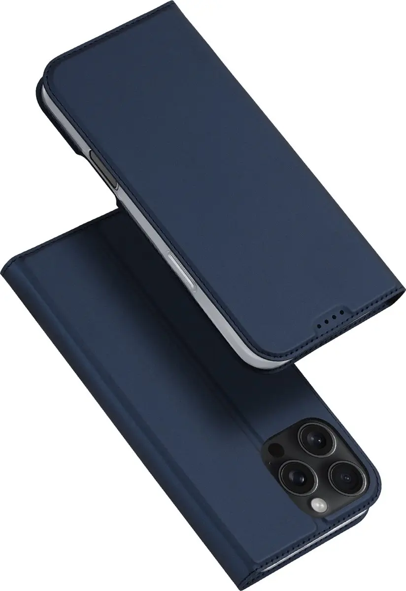 Dux Ducis iPhone 16 Pro Max Hoesje - Blauw