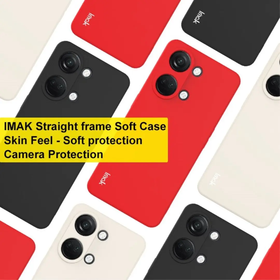 Imak UC-4 OnePlus Nord 3 Hoesje Zwart