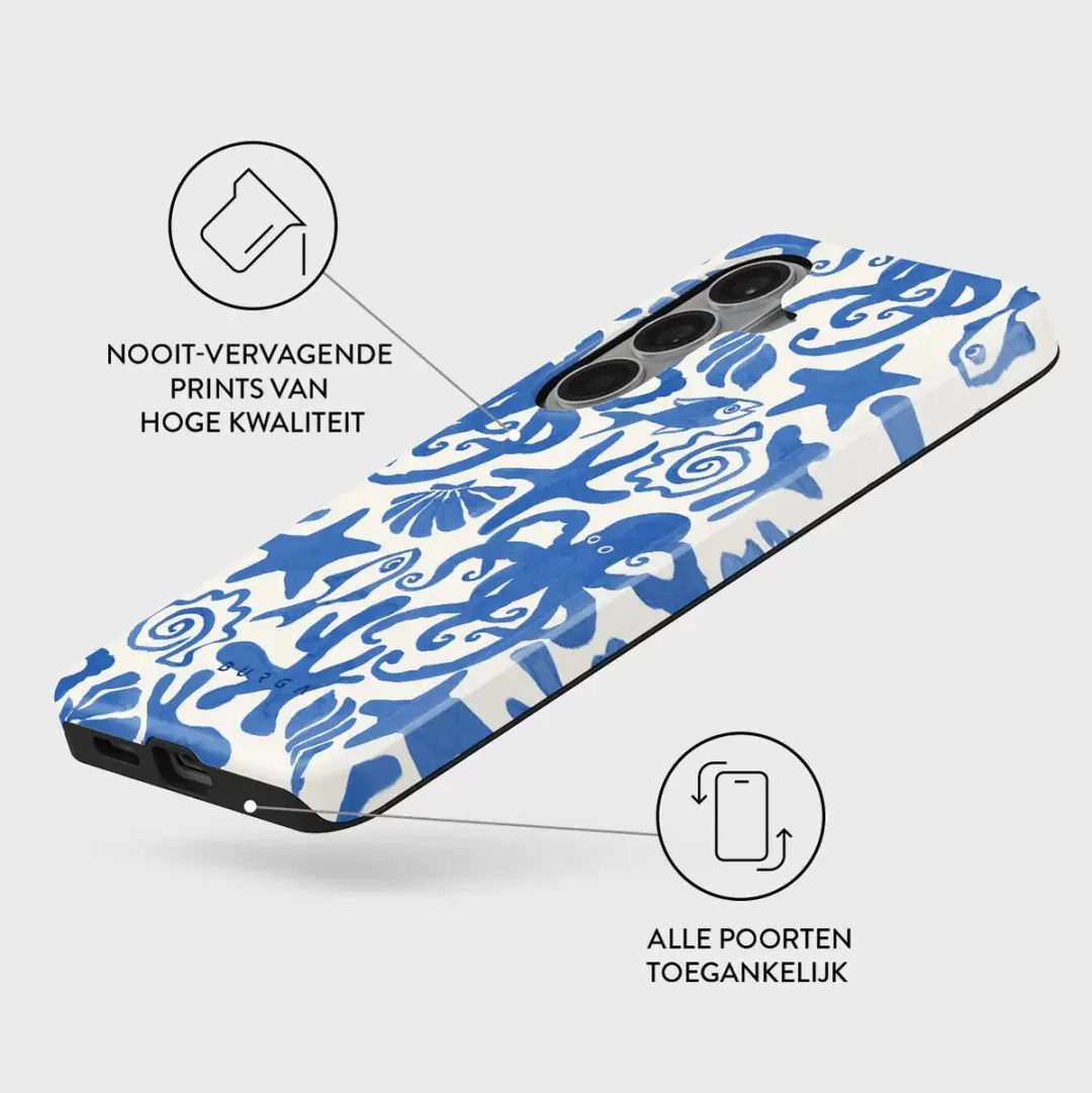 Burga Tough Backcover MagSafe - Samsung Galaxy S26 - Nera