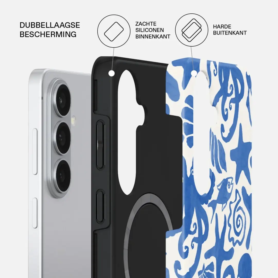 Burga Tough Backcover MagSafe - Samsung Galaxy S26 - Nera