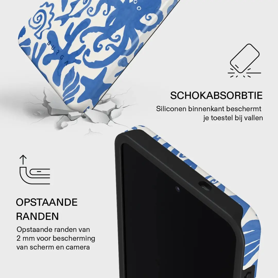 Burga Tough Backcover MagSafe - Samsung Galaxy S26 - Nera
