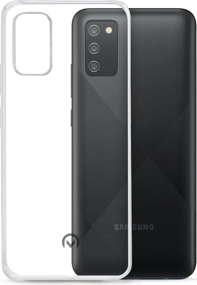 Mobilize TPU Hoesje Galaxy A02s - Transparant - MOB-GCC-GALA02Sb