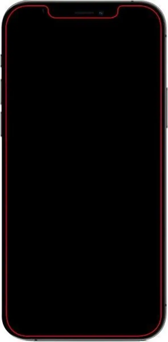 Mobilize iPhone 12 Pro Max Screenprotector - Case Friendly