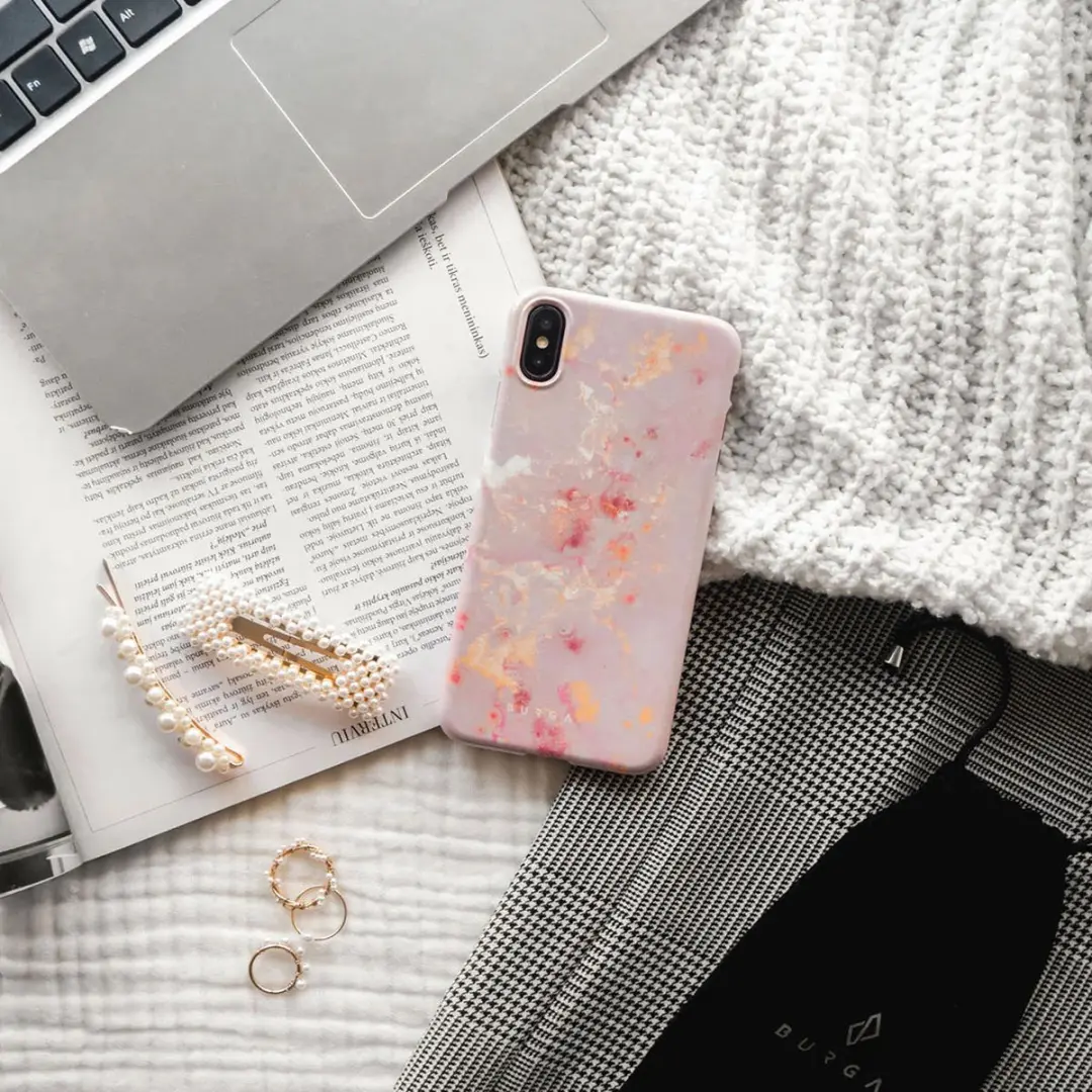Burga Tough Case iPhone 16 Pro Max - Gouden Coral - ME_05_IP16PROMAX_TH