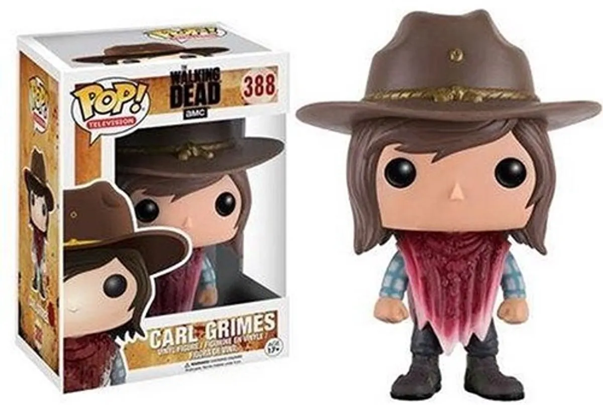 Funko Pop! TV The Walking Dead Carl Grimes