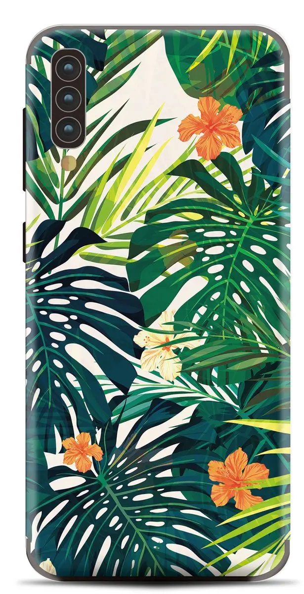 My Style PhoneSkin Samsung Galaxy A30s/A50 Jungle Flowers