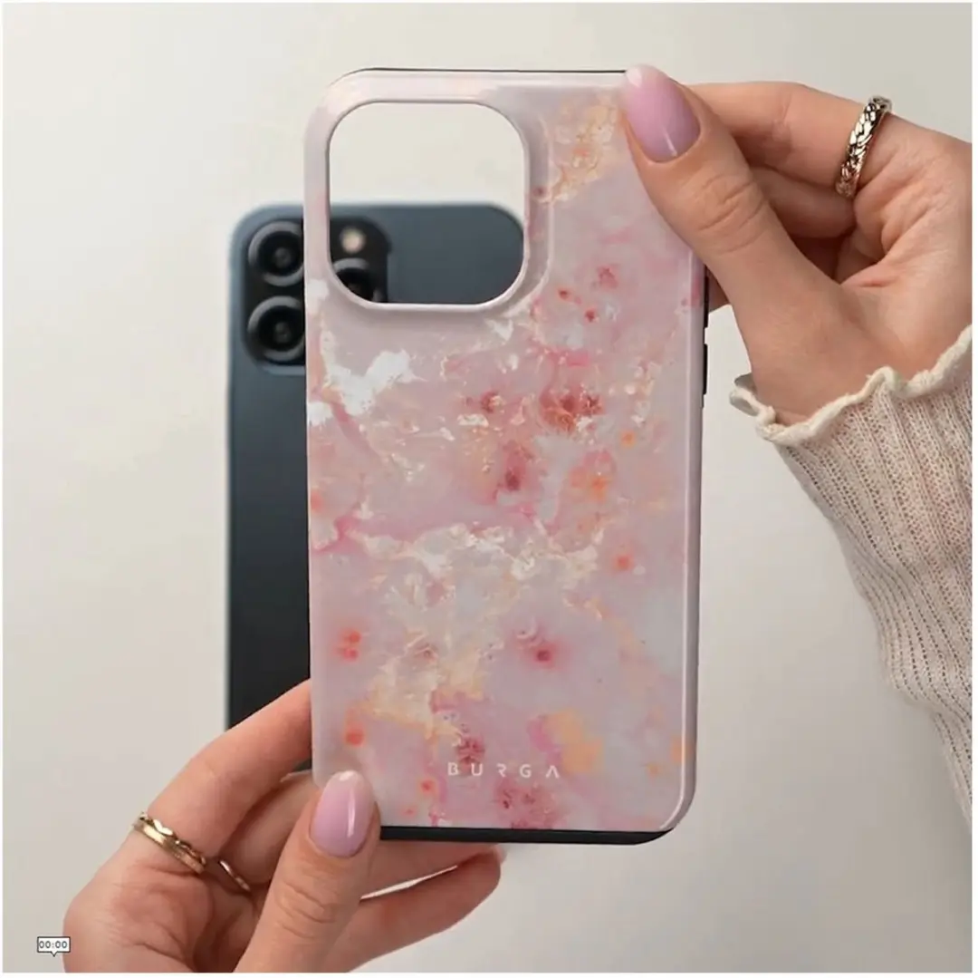 Burga Tough MagSafe Hoesje iPhone 17 Pro - Gouden Coral