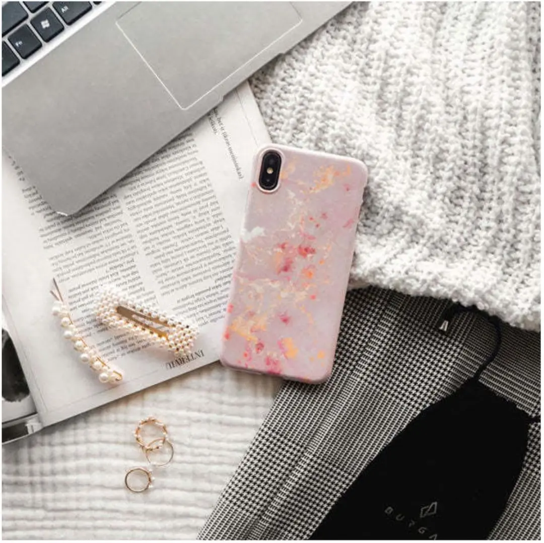 Burga Tough MagSafe Hoesje iPhone 17 Pro - Gouden Coral