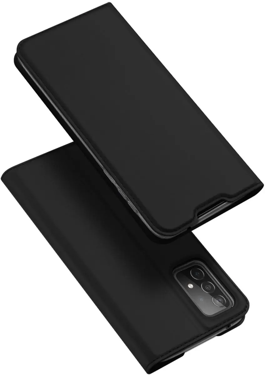 Dux Ducis Skin Pro Book Wallet Case A526F05495601 - Samsung Galaxy A52/A52s - Zwart - afbeelding 6 van 6