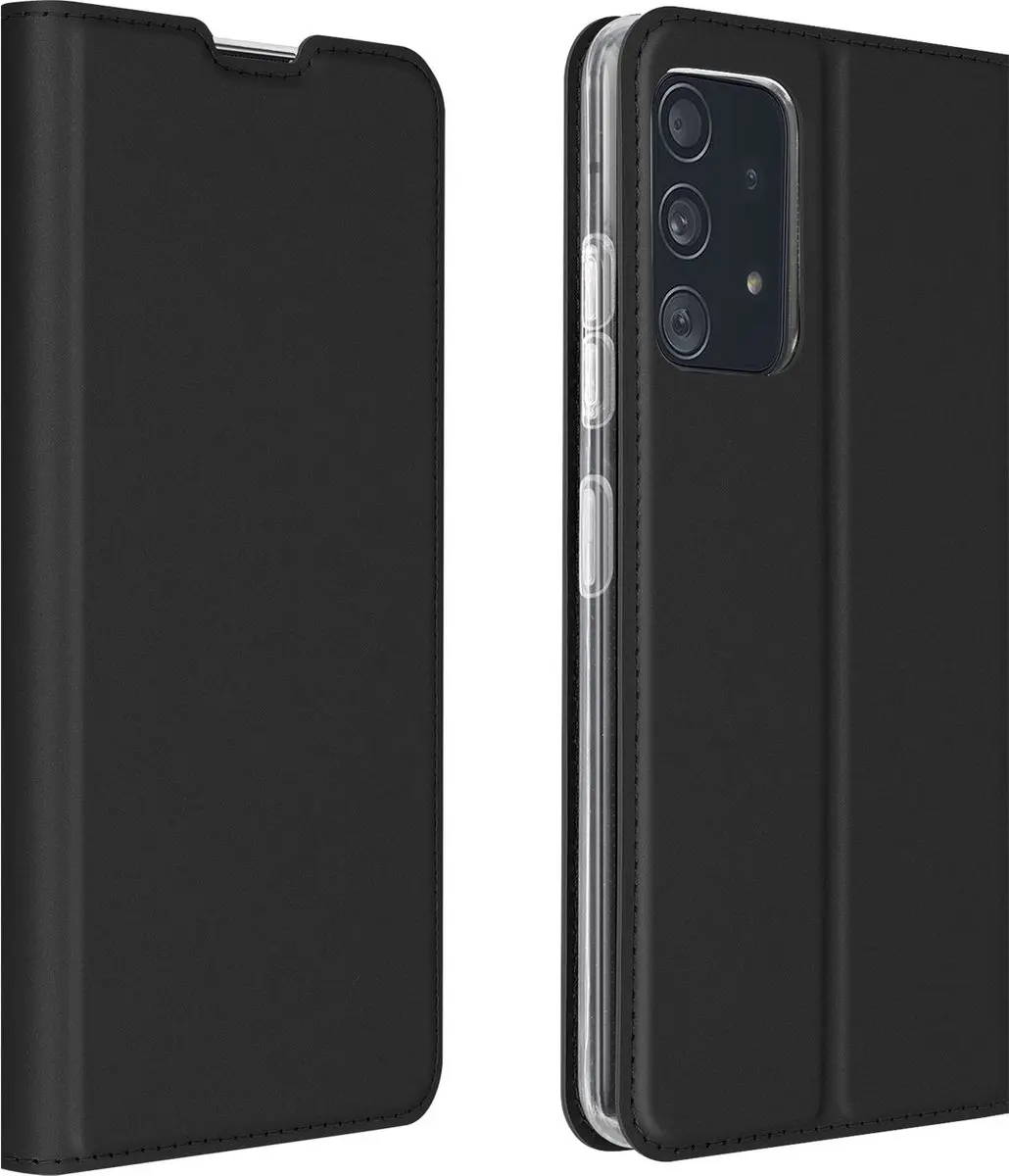 Dux Ducis Skin Pro Book Wallet Case A526F05495601 - Samsung Galaxy A52/A52s - Zwart