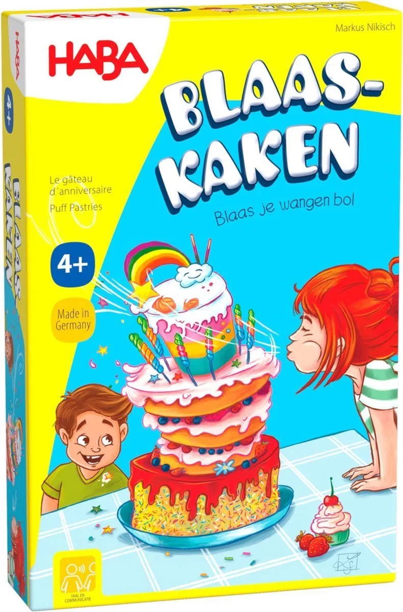 Haba Blaaskaken 401016 - Speelgoed