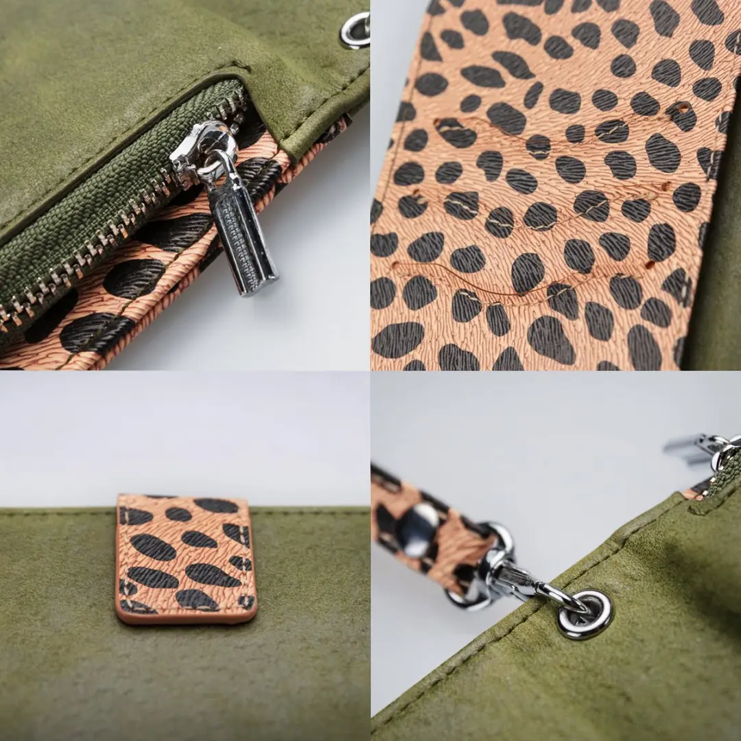 Mobilize Clutch Case MOB-PTIOGWZOL-GALA22 - Samsung Galaxy A22 4G - 4 Pasjes - Multi colour