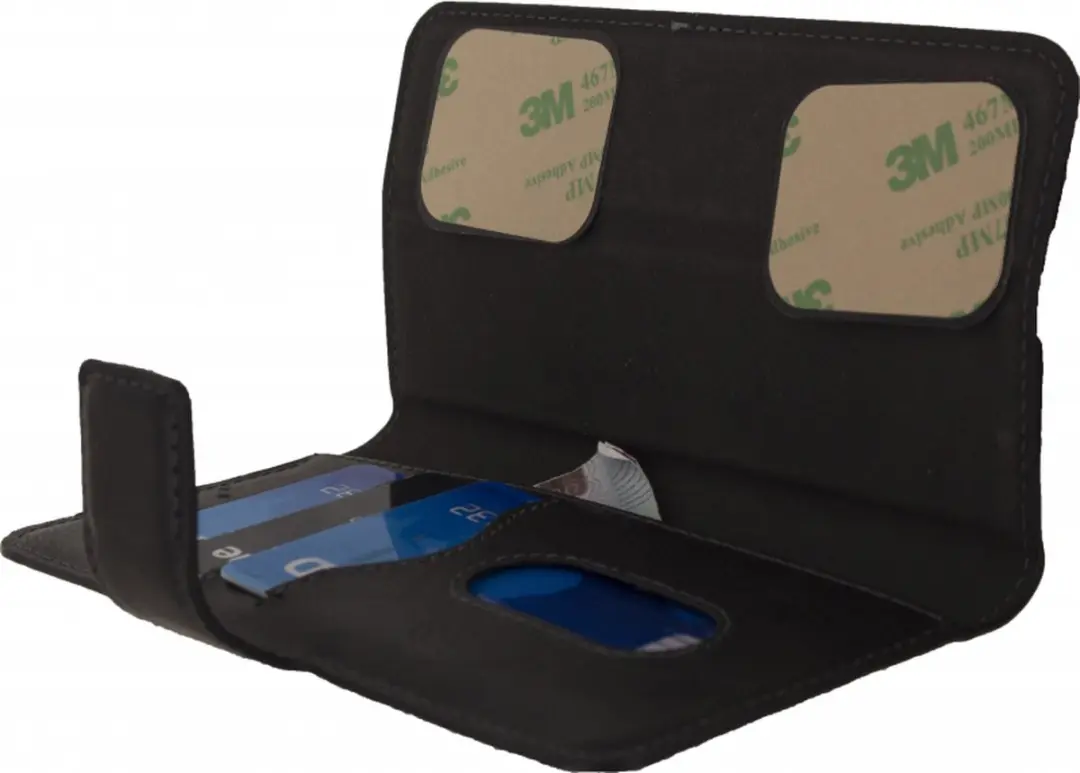 Mobilize Premium 2in1 Wallet Case MOB-PTIOGWCB-UNIS - Zwart