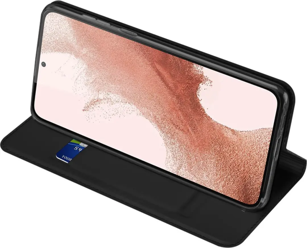 Dux Ducis Skin Pro FOLIO-PRO-BK-S23R Hoesje Samsung Galaxy S23 - Zwart - afbeelding 6 van 6