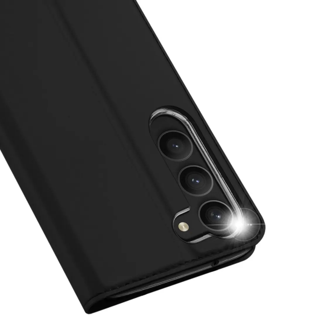 Dux Ducis Skin Pro FOLIO-PRO-BK-S23R Hoesje Samsung Galaxy S23 - Zwart