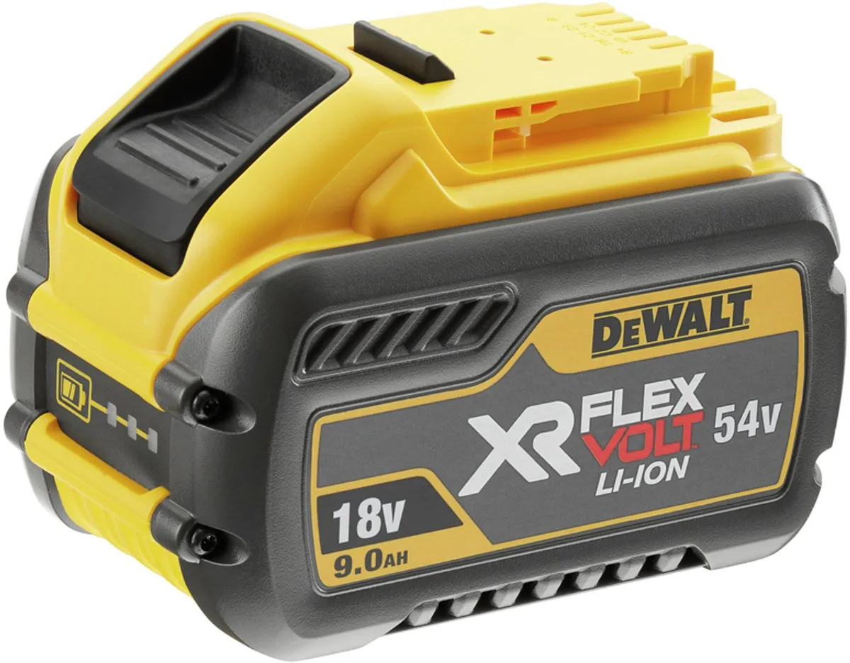 DeWalt DCB547 FlexVolt Accu 9,0 Ah - 9000 mAh Li-Ion - afbeelding 3 van 6