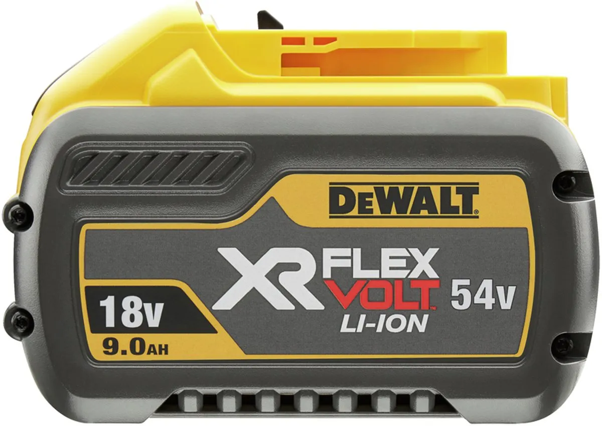 DeWalt DCB547 FlexVolt Accu 9,0 Ah - 9000 mAh Li-Ion - afbeelding 2 van 6