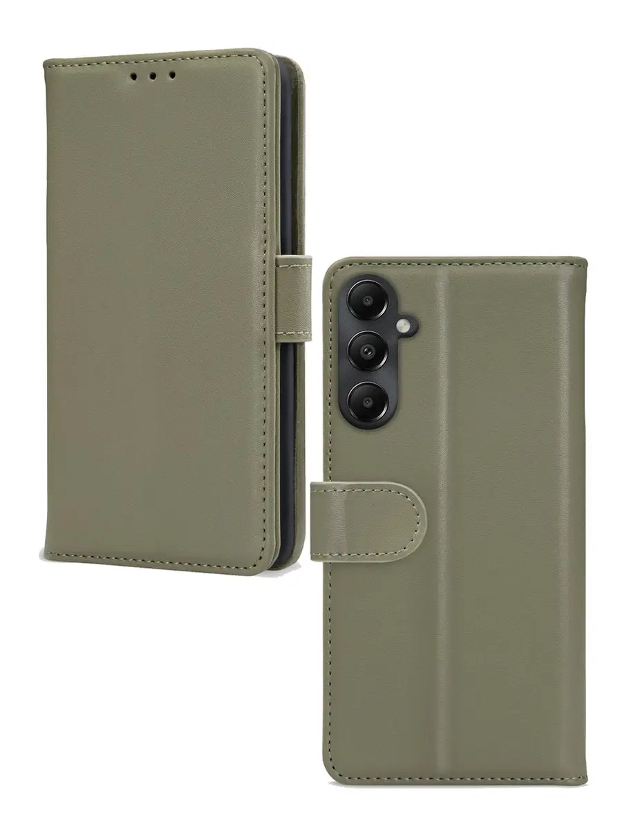 Mobilize Premium Gelly Wallet Bookcase Hoesje Samsung Galaxy A05s - Groen - afbeelding 6 van 6