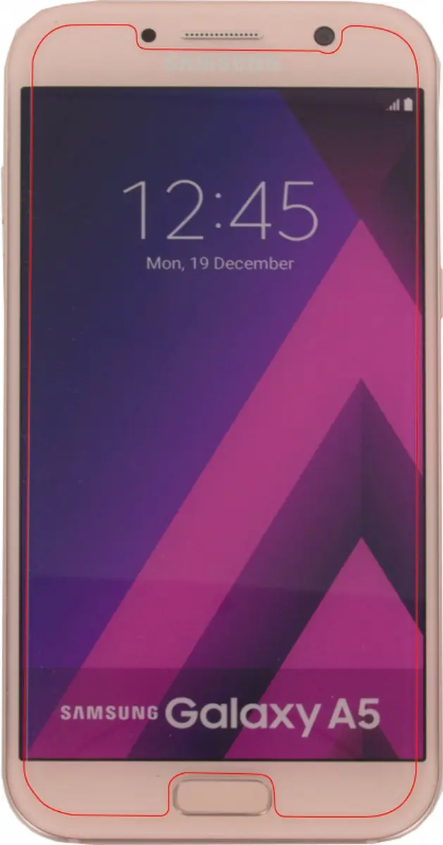Mobilize Safety Glass Screen Protector Samsung Galaxy A5 2017