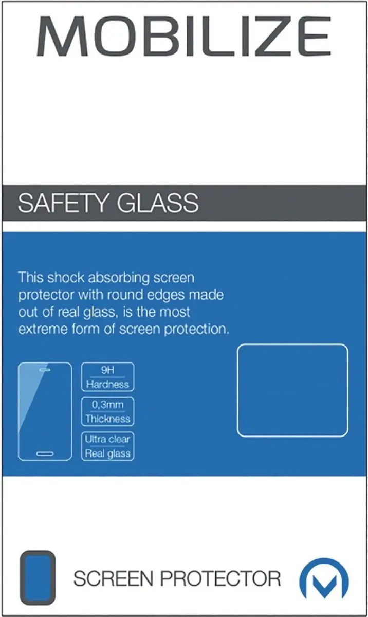 Mobilize Safety Glass Screen Protector Samsung Galaxy A5 2017