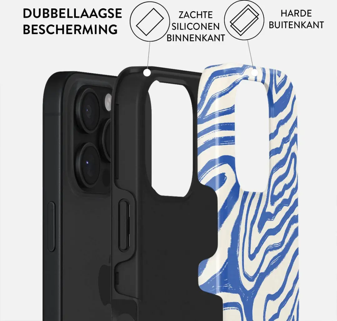 Burga Tough Case Apple iPhone 16 Pro Max - Seven Seas