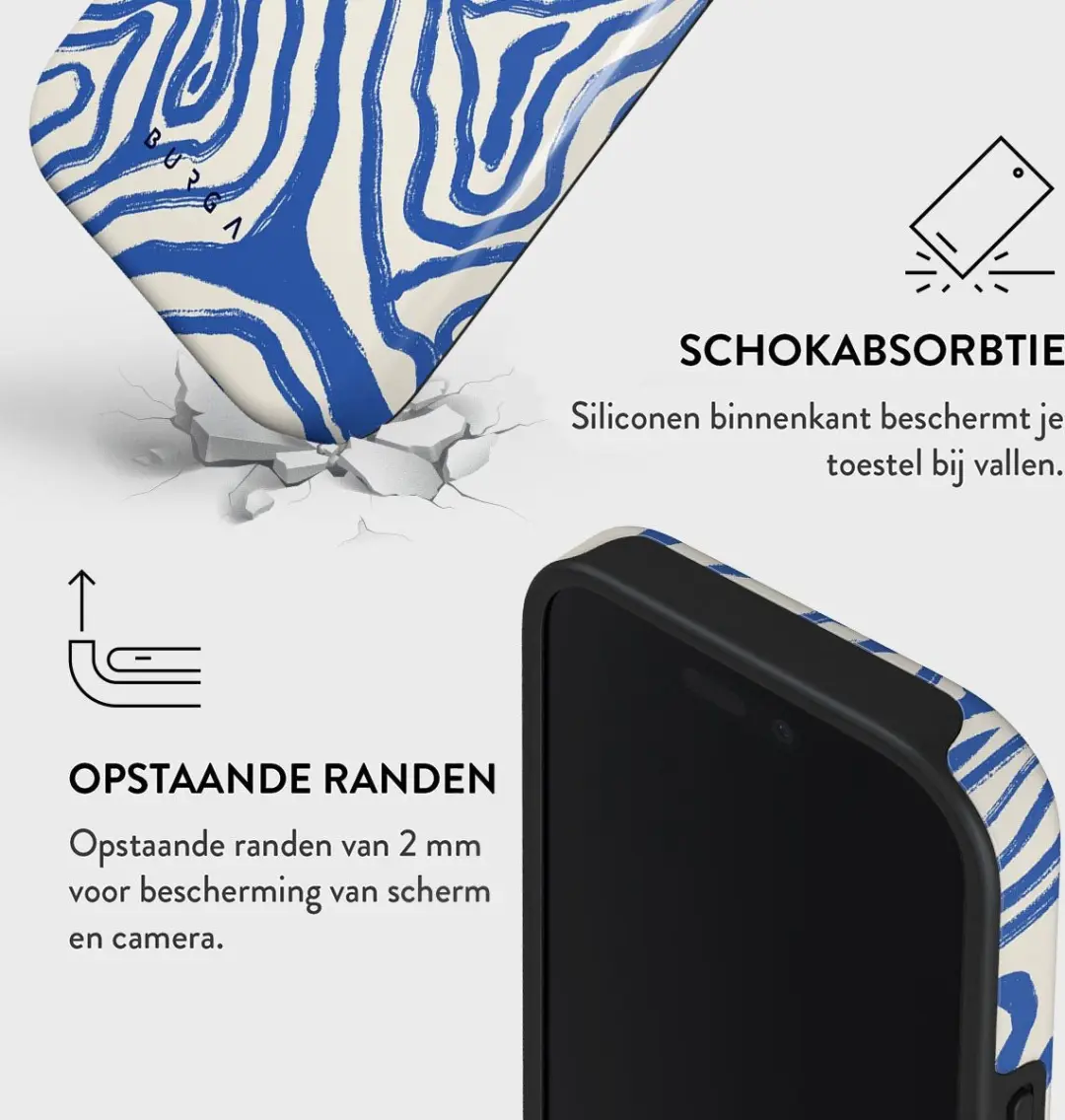 Burga Tough Case Apple iPhone 16 Pro Max - Seven Seas