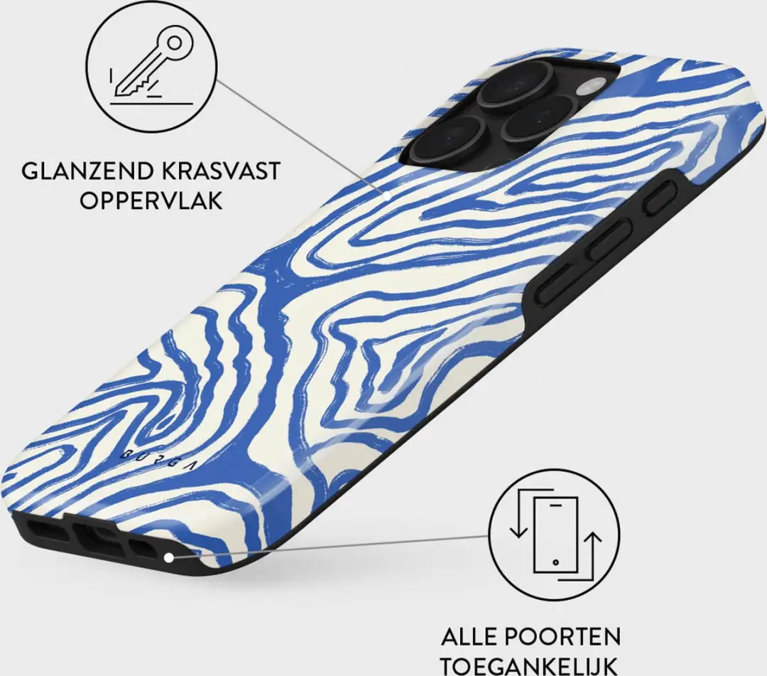 Burga Tough Case Apple iPhone 16 Pro Max - Seven Seas