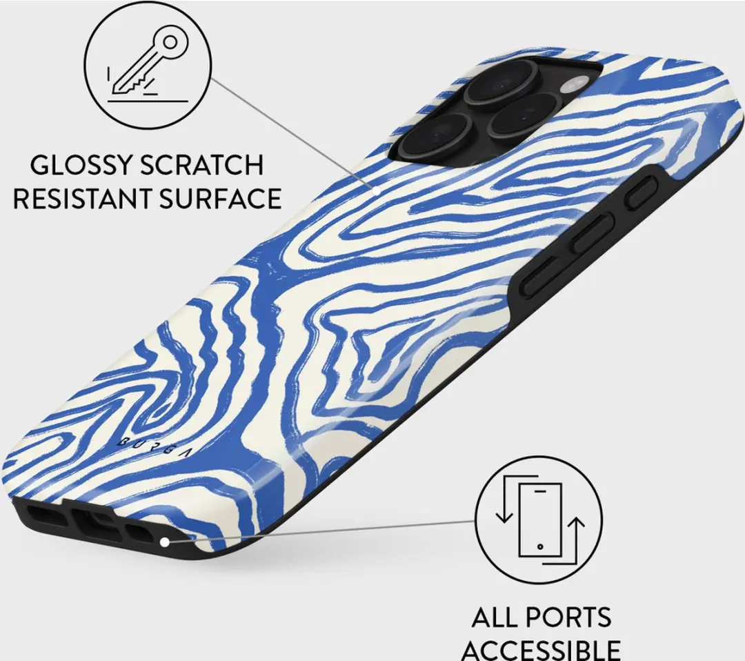 Burga Tough Case Apple iPhone 16 Pro Max - Seven Seas - afbeelding 6 van 6