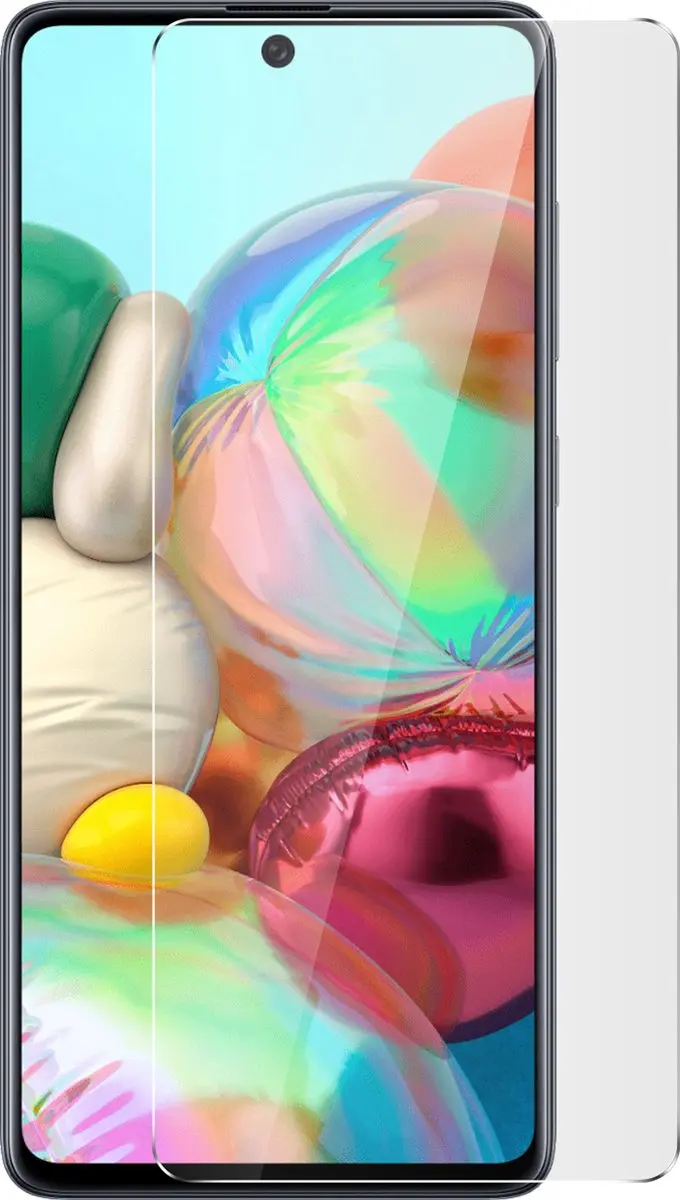 Imak Samsung Galaxy A72 Tempered Glass Schermbeschermer