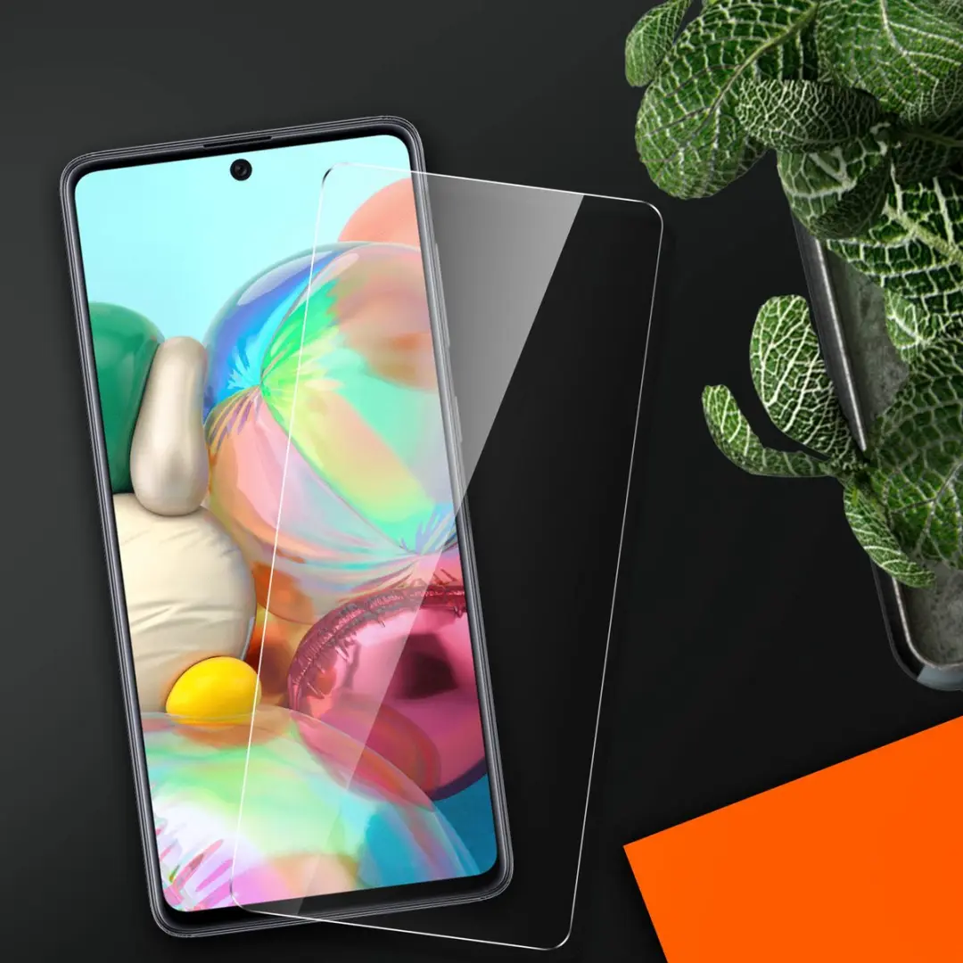 Imak Samsung Galaxy A72 Tempered Glass Schermbeschermer