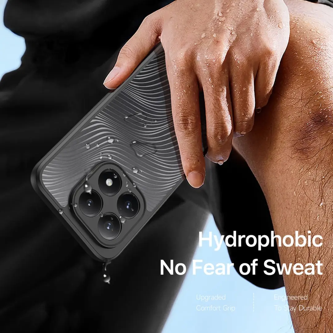 Dux Ducis Aimo Series Hoesje Xiaomi 15T - Zwart - SH00092804