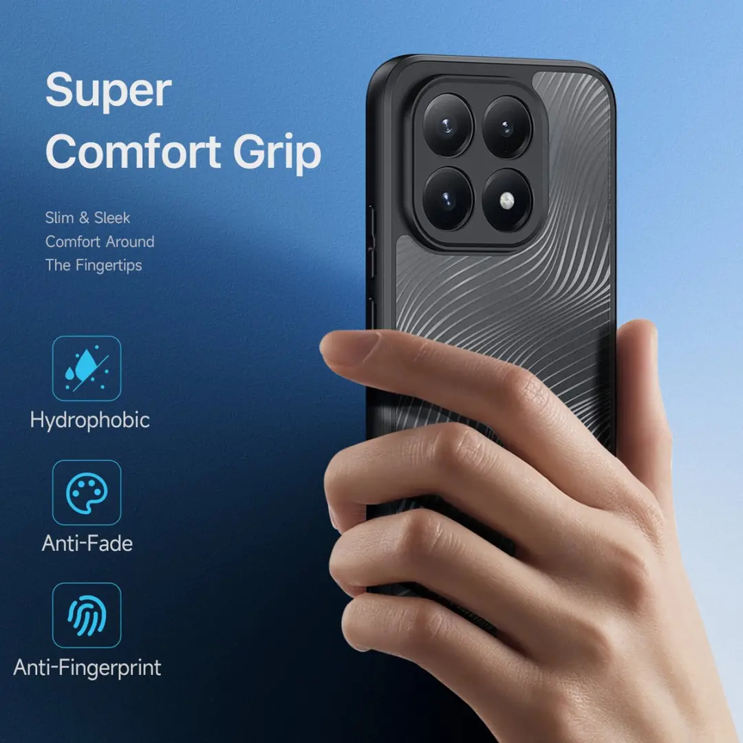 Dux Ducis Aimo Series Hoesje Xiaomi 15T - Zwart - SH00092804