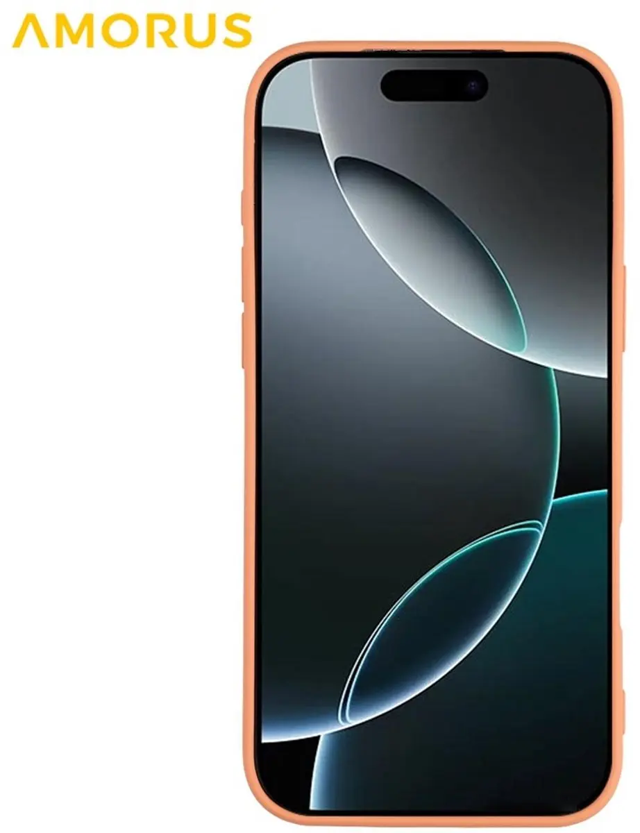 Amorus Hoesje iPhone 17 Pro Max - Peach